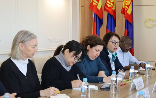 ДОХ, сүрьеэгийн хөтөлбөрийн олон улсын үнэлгээний баг Сэлэнгэ аймагт ажиллаж байна